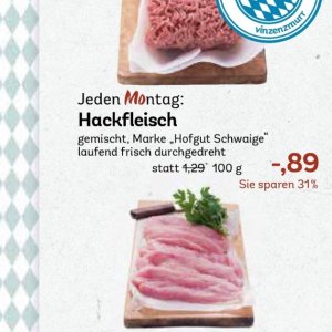 Hackfleisch bei AEZ