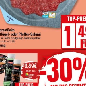 Salami bei Elli Markt