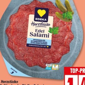 Salami bei Elli Markt