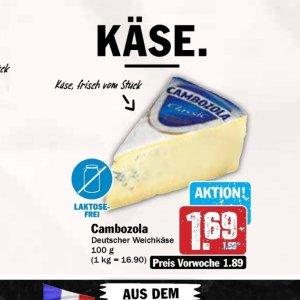 Käse bei AEZ