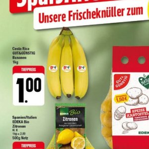 Bananen bei Elli Markt