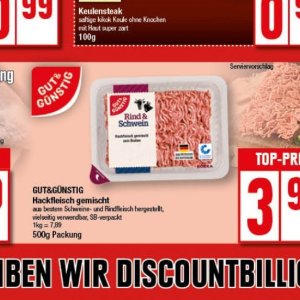 Rindfleisch bei Elli Markt