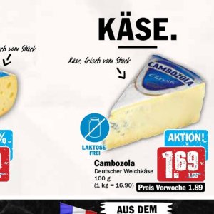 Käse bei AEZ