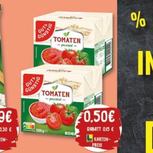 Tomaten bei Elli Markt