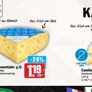 Käse bei AEZ