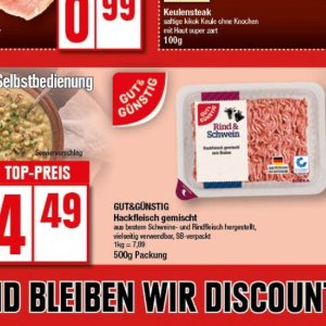 Hackfleisch bei Elli Markt