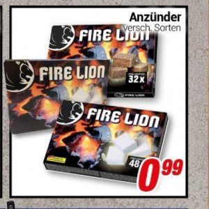 Lion bei Centershop