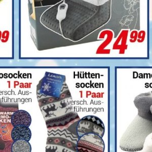 Socken bei Centershop