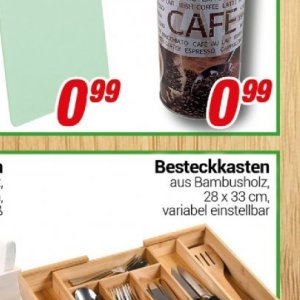 Besteckkasten bei Centershop