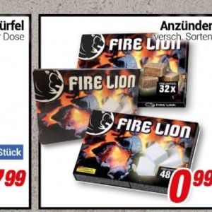 Lion bei Centershop