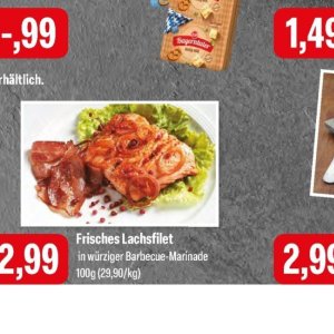 Lachsfilet bei Feneberg