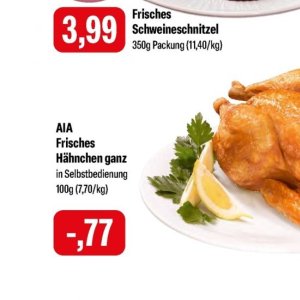 Hähnchen bei Feneberg