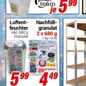 Luftentfeuchter bei Centershop