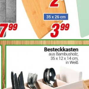 Besteckkasten bei Centershop