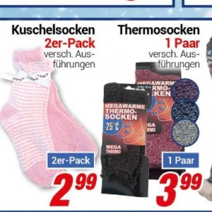 Socken bei Centershop