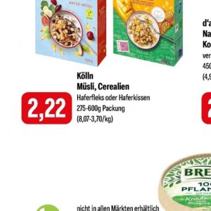 Müsli bei Feneberg