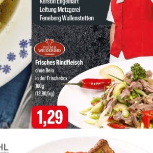 Rindfleisch bei Feneberg