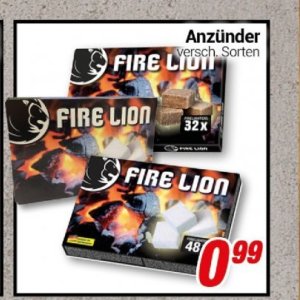 Lion bei Centershop