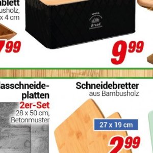 Schneidebretter bei Centershop