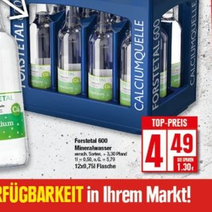 Mineralwasser bei Elli Markt