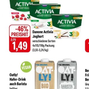 Joghurt danone  bei Feneberg