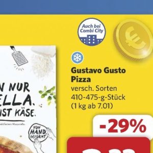 Pizza wagner wagner bei Combi