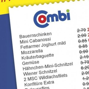 Joghurt bei Combi