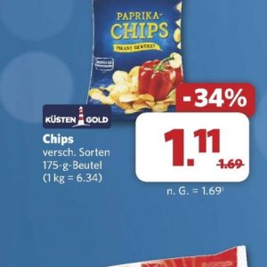 Chips bei Combi