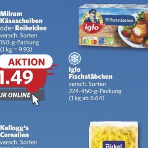 Fischstäbchen bei Combi