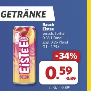 Eistee bei Combi