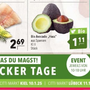 Avocado bei Citti Markt