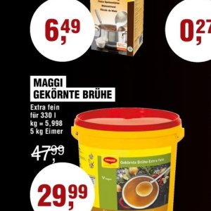 Brühe knorr  bei Handelshof