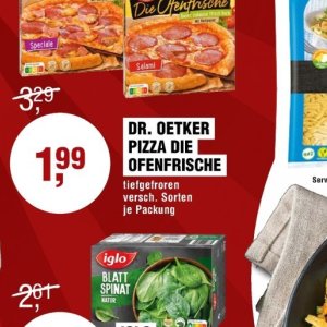 Pizza bei Handelshof