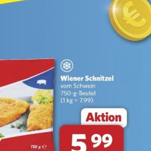 Schnitzel bei Combi