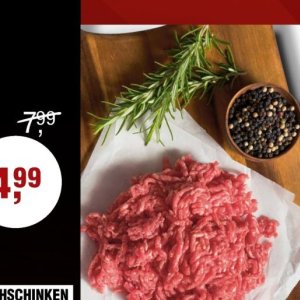 Hackfleisch bei Handelshof