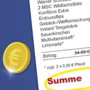 Limonade bei Combi