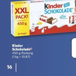 Schokolade bei Combi