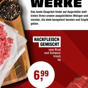 Hackfleisch bei Handelshof