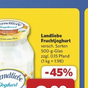 Joghurt bei Combi