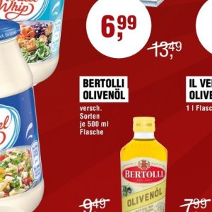 Olivenöl bertolli  bei Handelshof