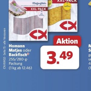 Backfisch bei Combi