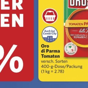 Tomaten bei Combi