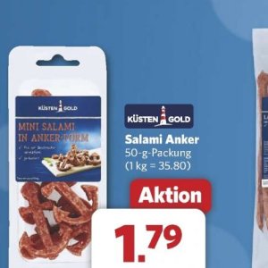 Salami bei Combi