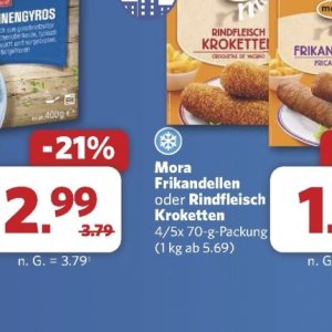 Kroketten bei Combi