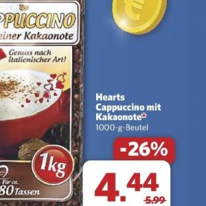 Cappuccino bei Combi