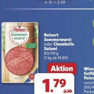 Salami bei Combi