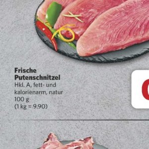 Putenschnitzel bei Combi