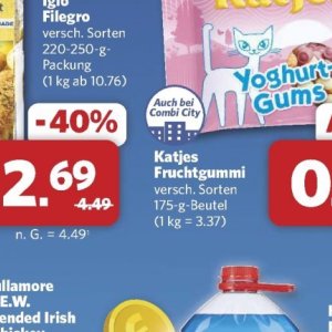 Fruchtgummi bei Combi