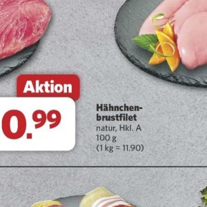 Hähnchenbrustfilet bei Combi