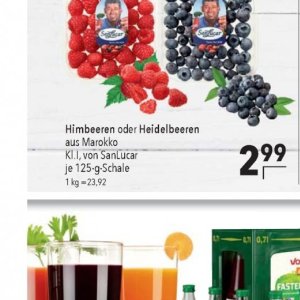 Himbeeren bei Citti Markt